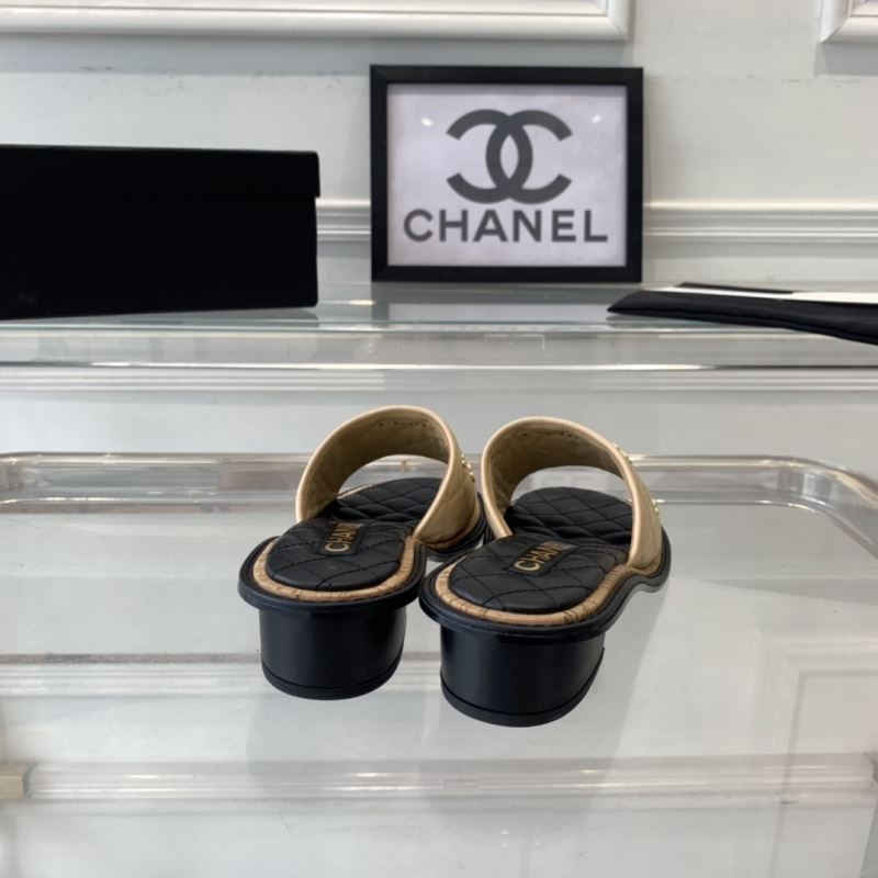 Chanel Slippers